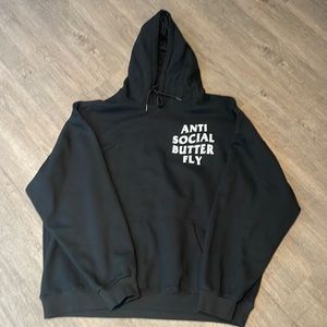Anti Social Hoodie size 3XL